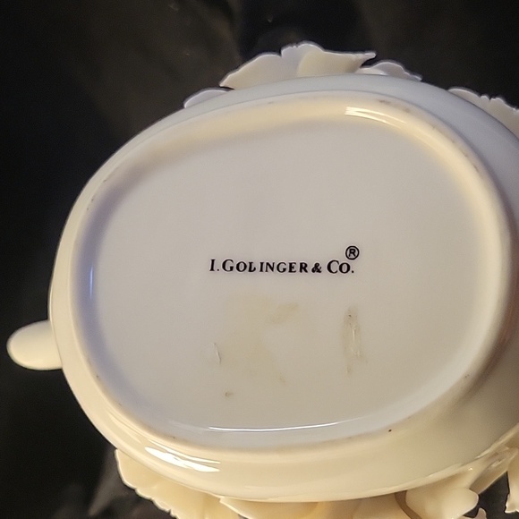 Ivory I. Godinger & Co teapot. The lid didn't come with the teapot - Picture 9 of 11